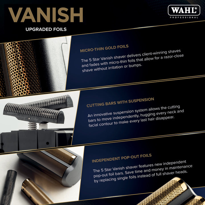 WAHL Vanish Shaver