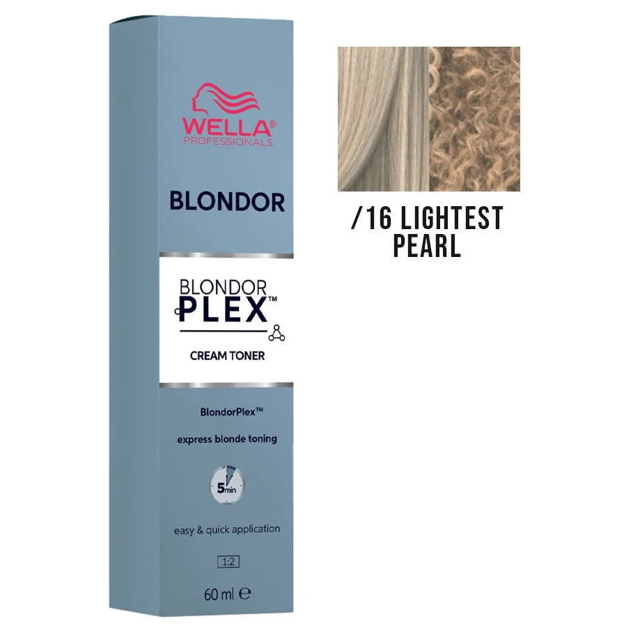 Wella BlondorPlex Cream Toner