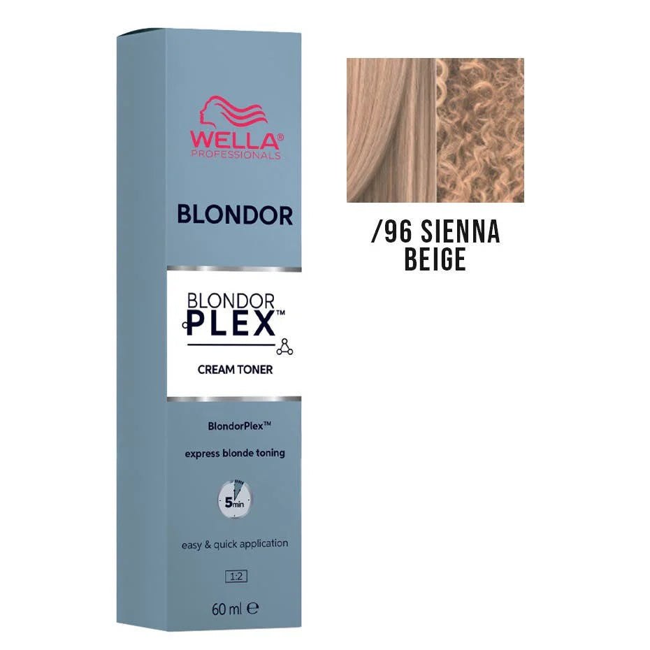Wella BlondorPlex Cream Toner