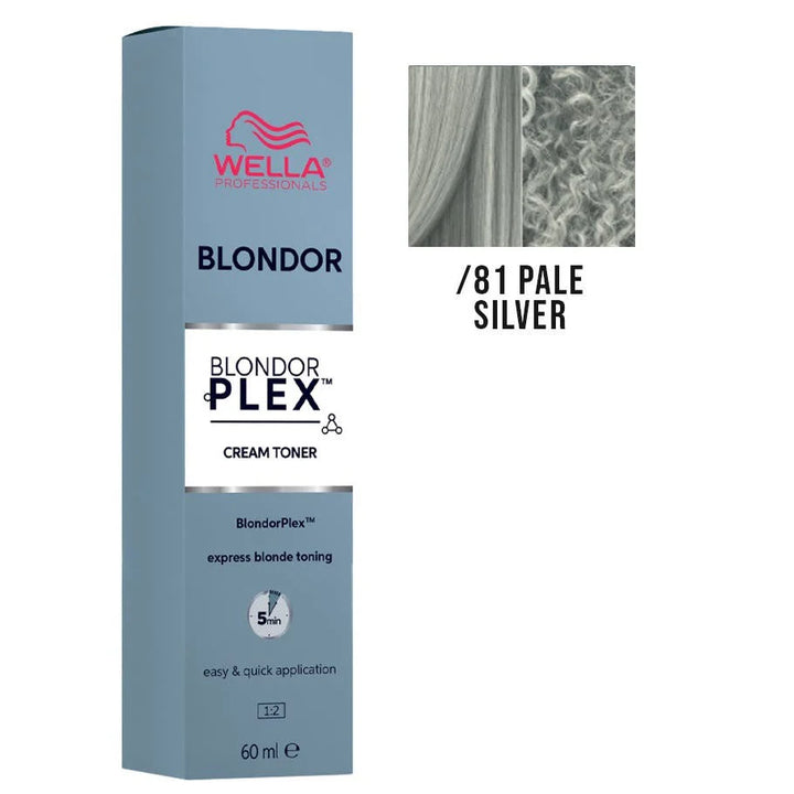 Wella BlondorPlex Cream Toner