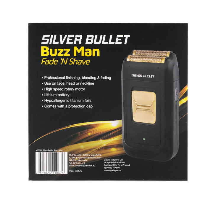 Silver Bullet Buzz Man Shaver