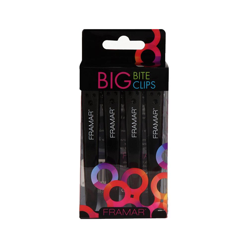 Framar Big Bite Clips (4pc)