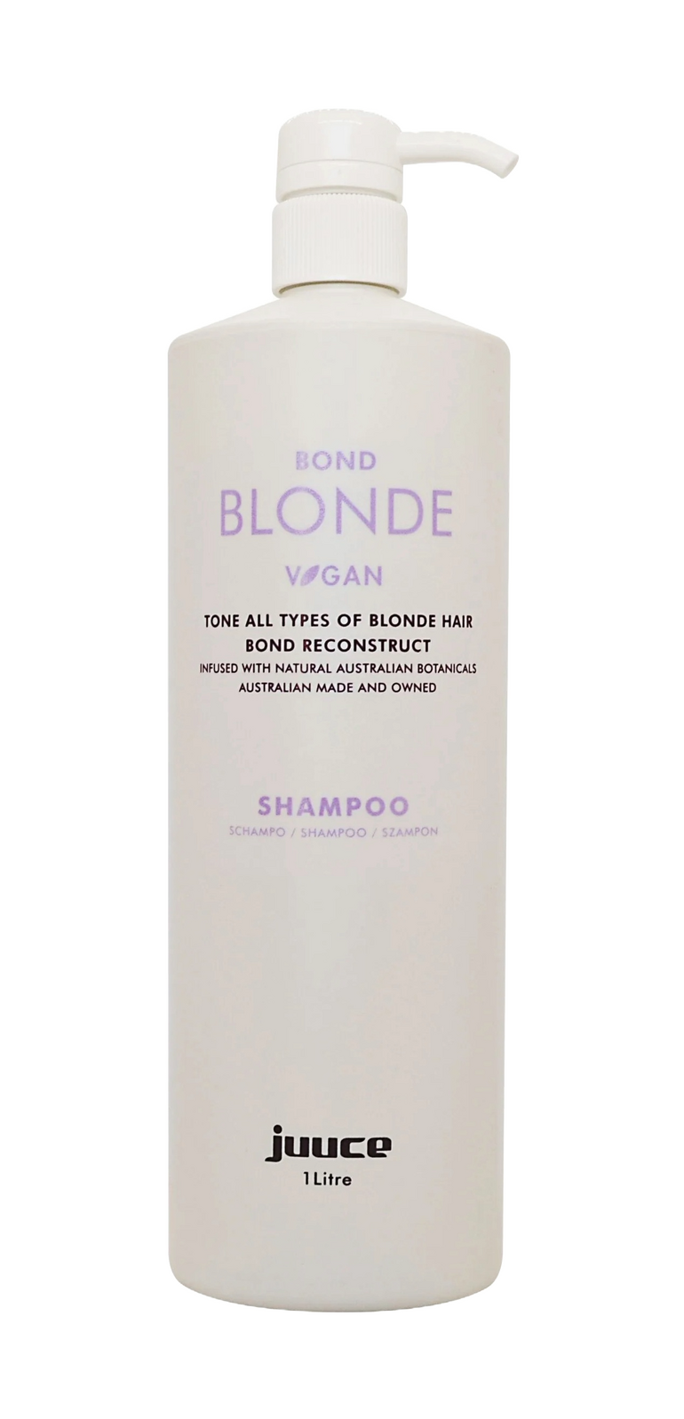 Juuce Bond Blonde Shampoo