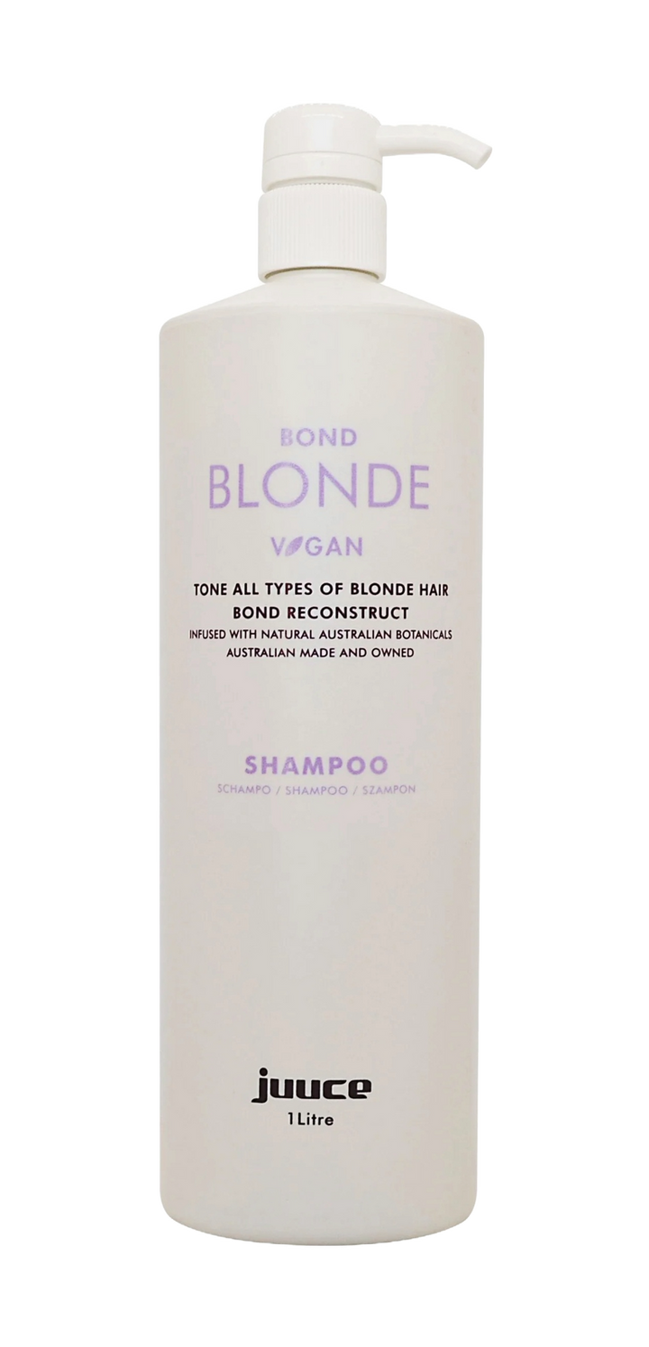 Juuce Bond Blonde Shampoo