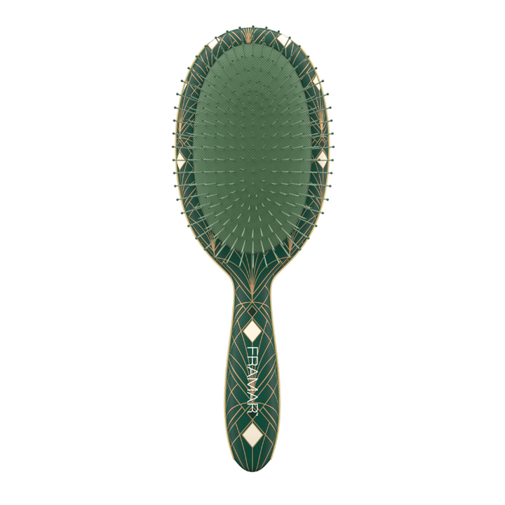 Framar Cheers Haters Detangle Brush - Emerald City