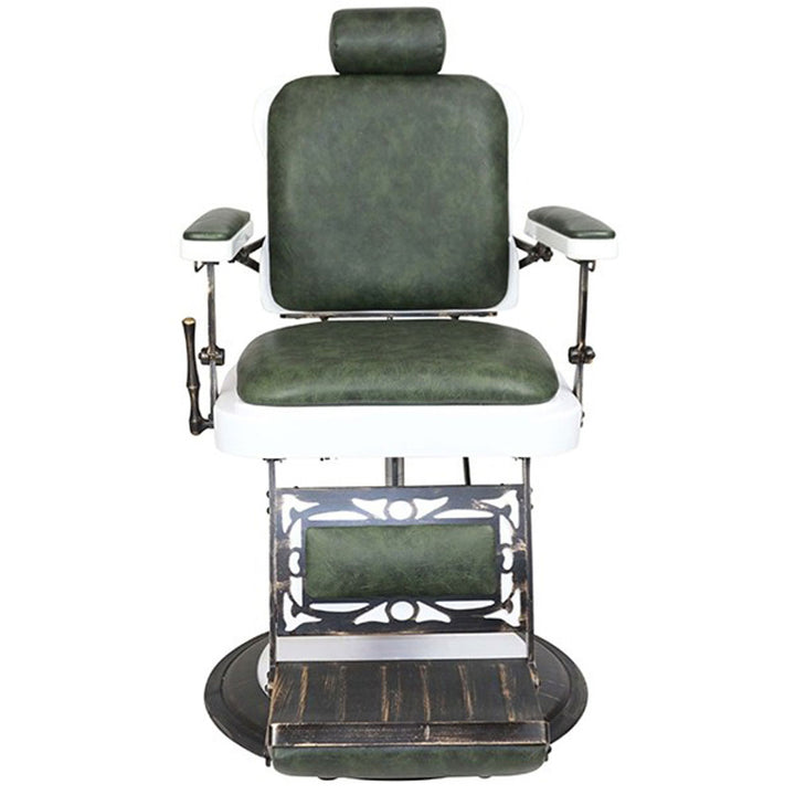 Chicago Barber Chair - Olive