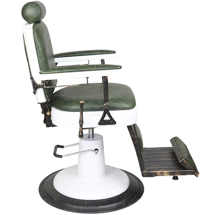 Chicago Barber Chair - Olive