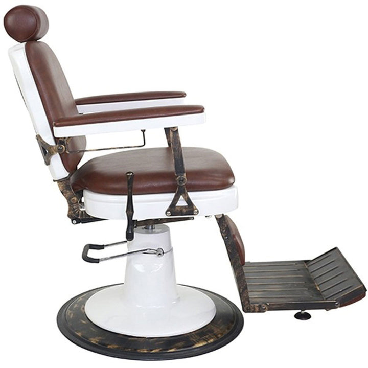 Chicago Barber Chair - Brown