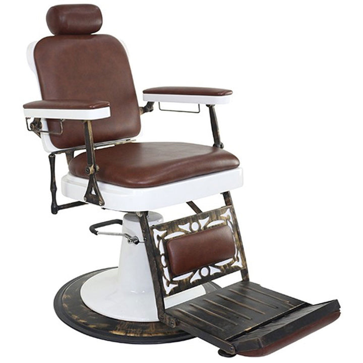 Chicago Barber Chair - Brown