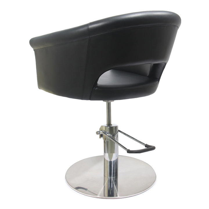 Chloe Styling Chair - Black