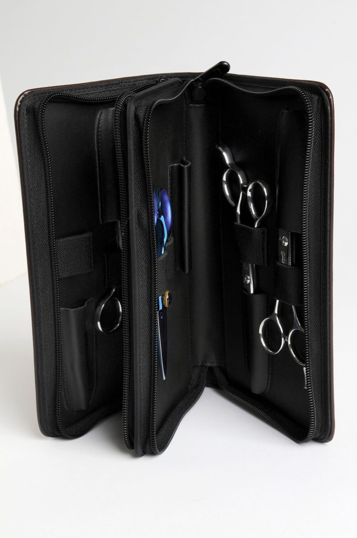 Glide Scissor Case - Chocolate