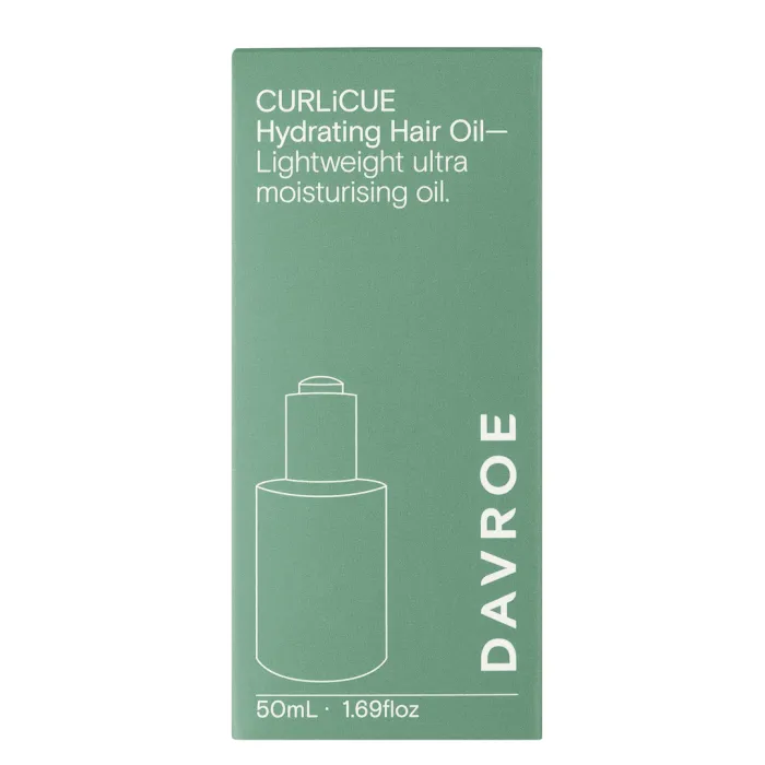 Davroe CURLiCUE Hydrating Hair Oil 50ml