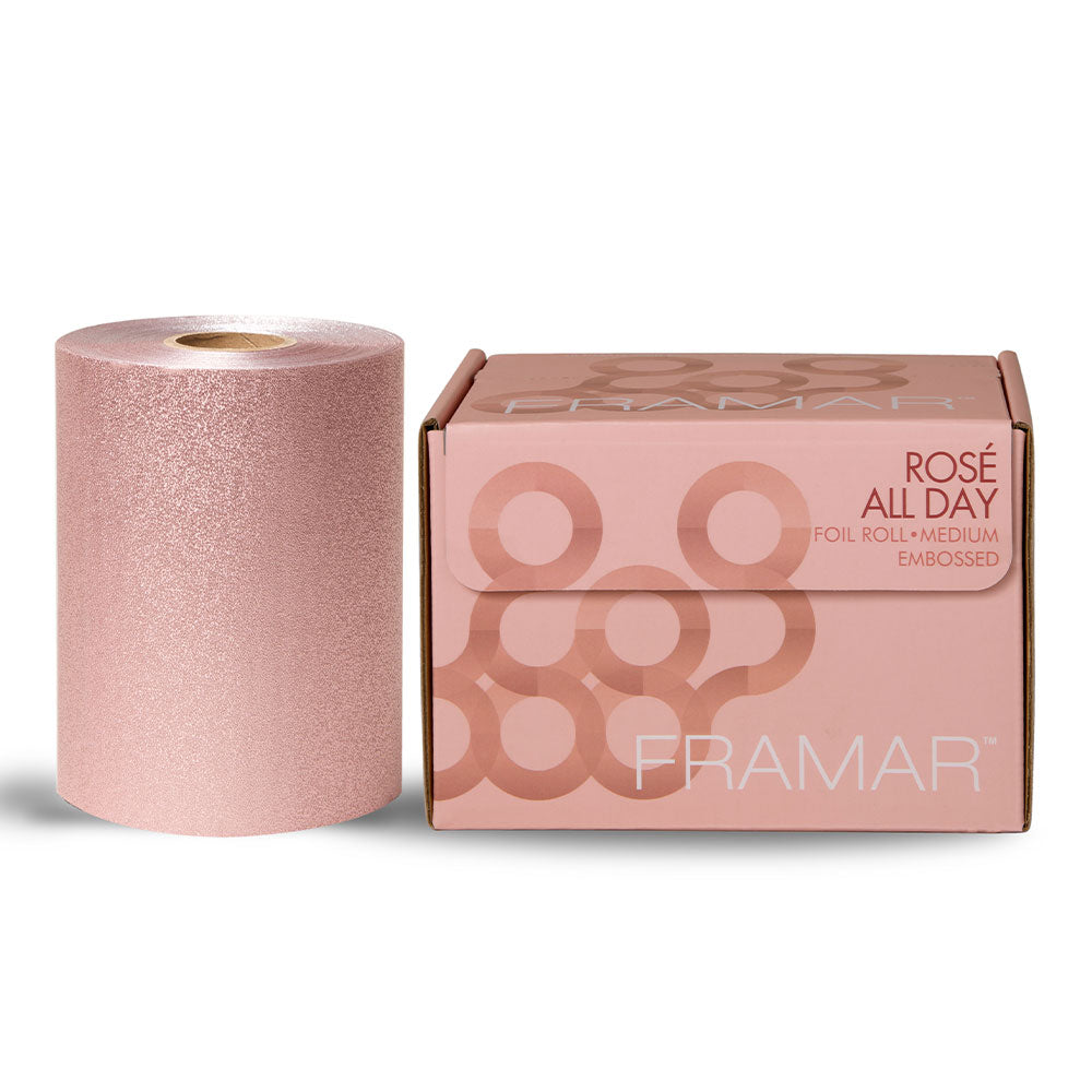 Framar Embossed Roll Rose All Day