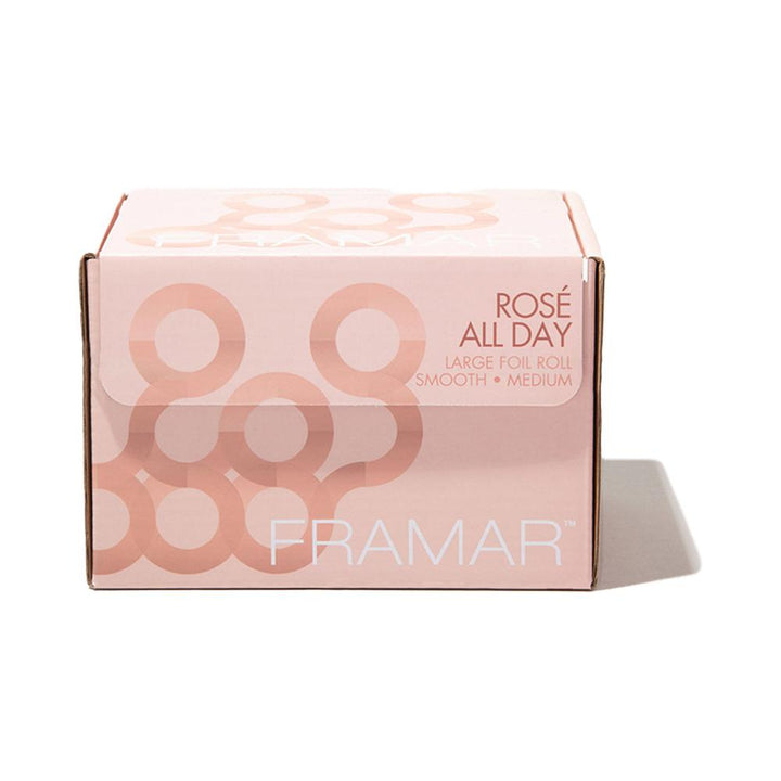 Framar Embossed Roll Rose All Day