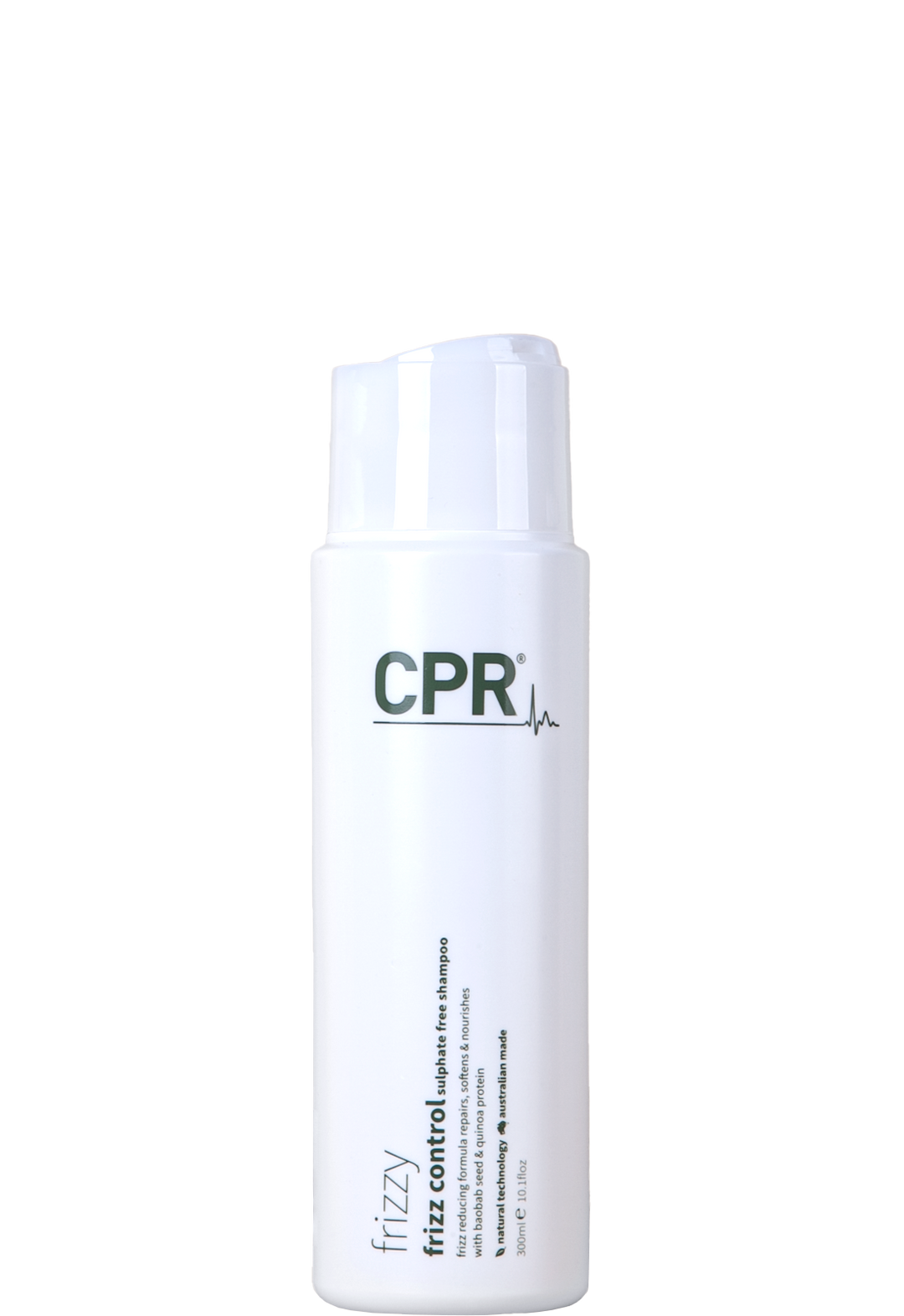 CPR Frizz Control Sulphate Free Shampoo