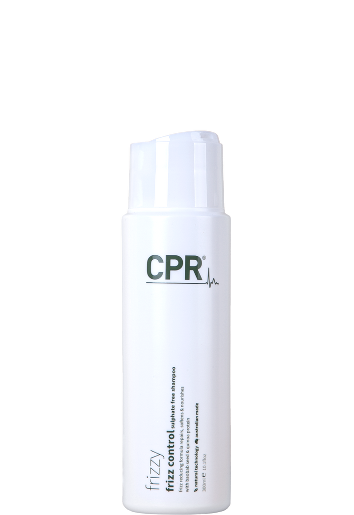 CPR Frizz Control Sulphate Free Shampoo
