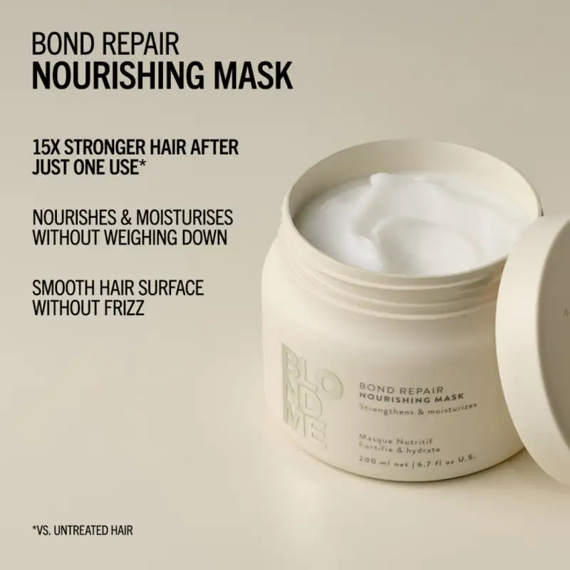 BLONDME Bond Repair Nourishing Mask
