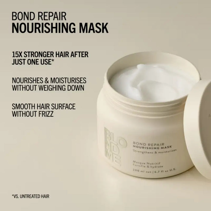 BLONDME Bond Repair Nourishing Mask