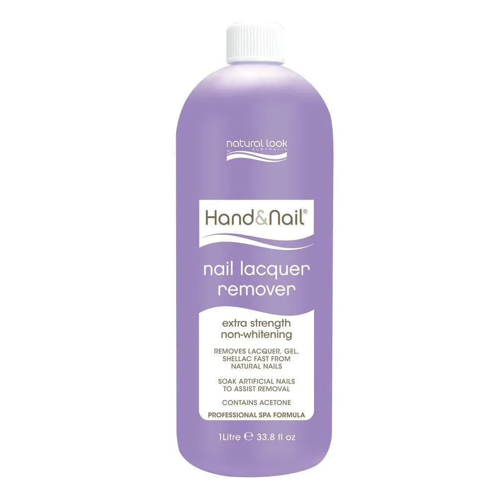 Hand & Nail Lacquer Remover
