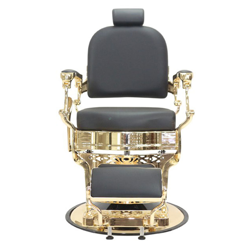 Havana Barber Chair - Gold Frame