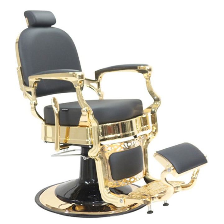 Havana Barber Chair - Gold Frame