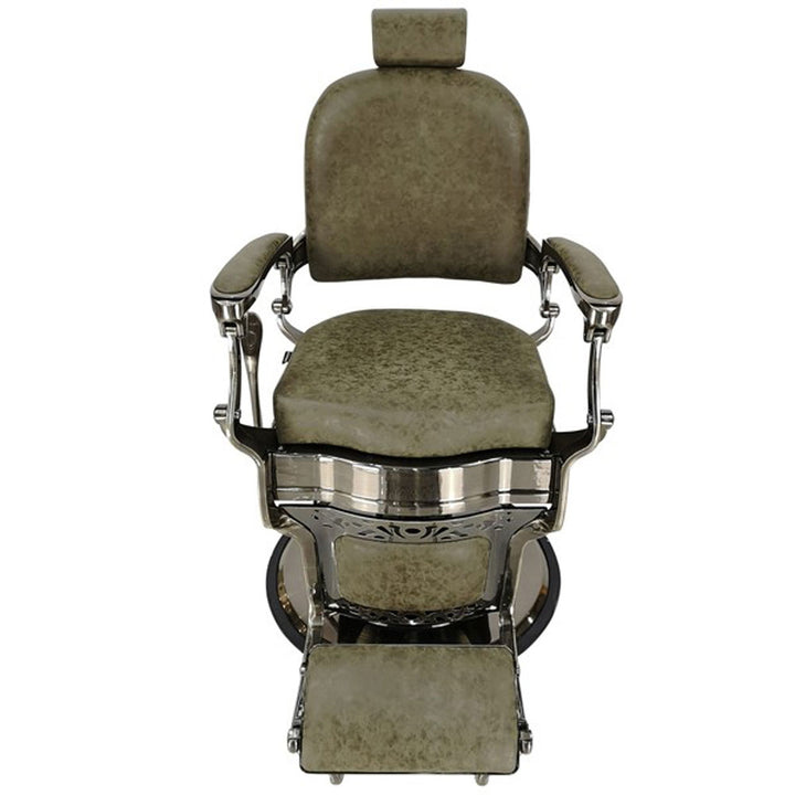 Havana Barber Chair - Olive