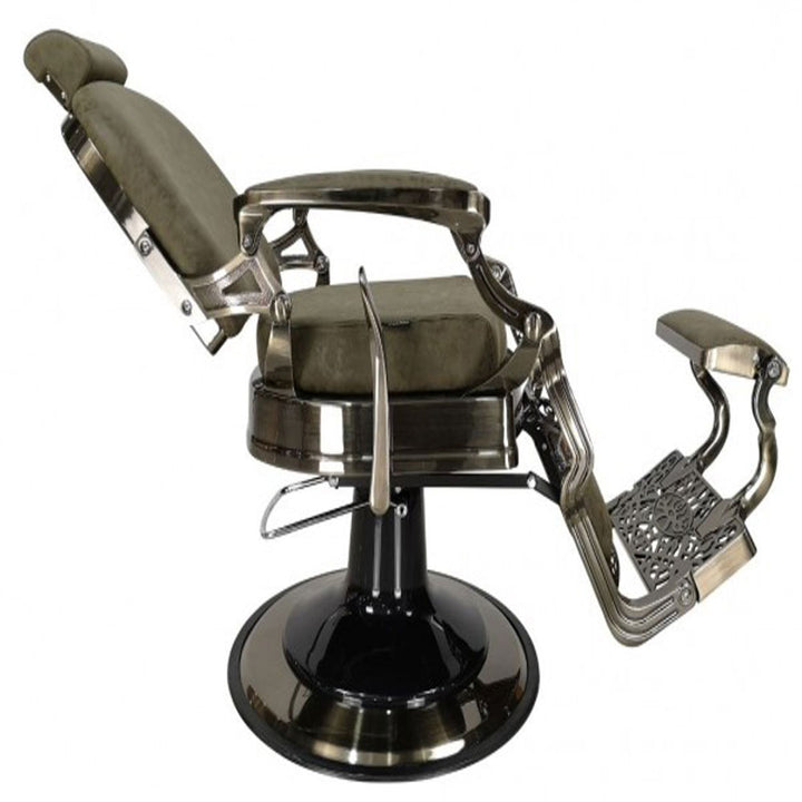 Havana Barber Chair - Olive