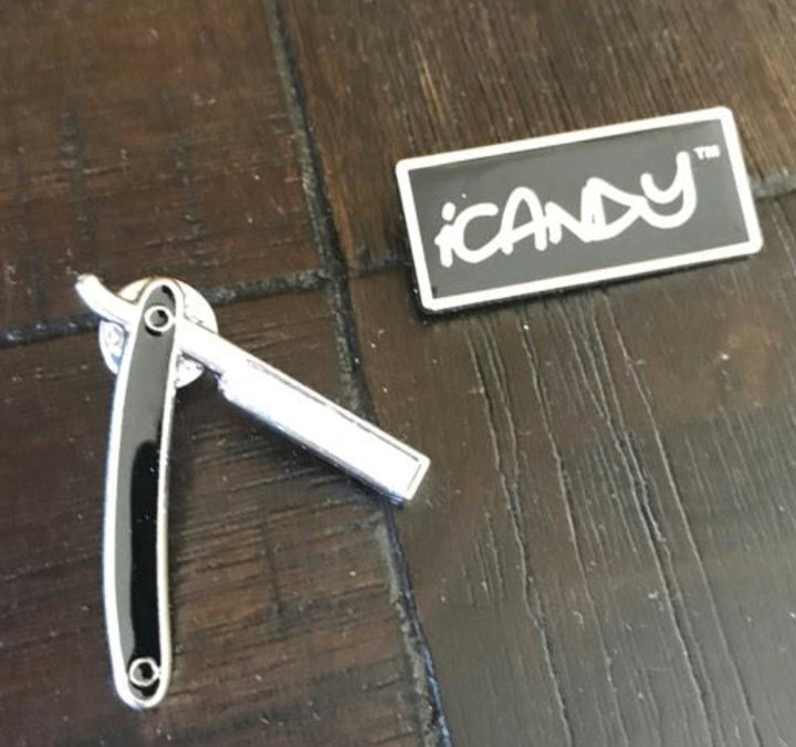 iCandy Razor Pins