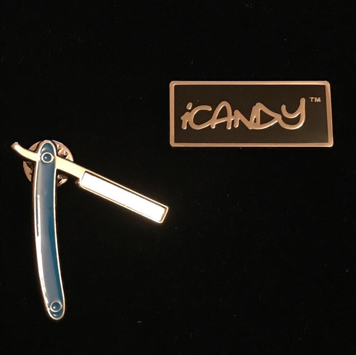 iCandy Razor Pins