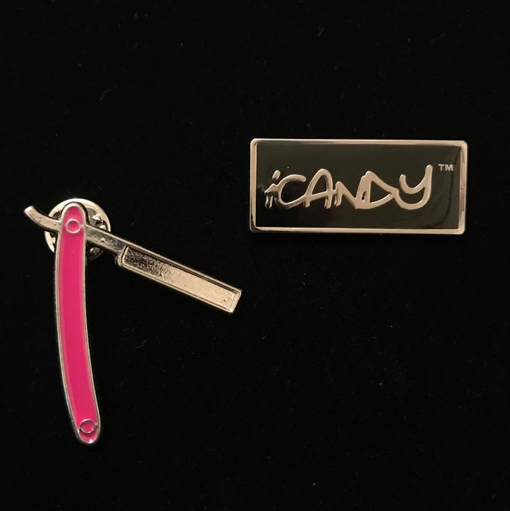 iCandy Razor Pins