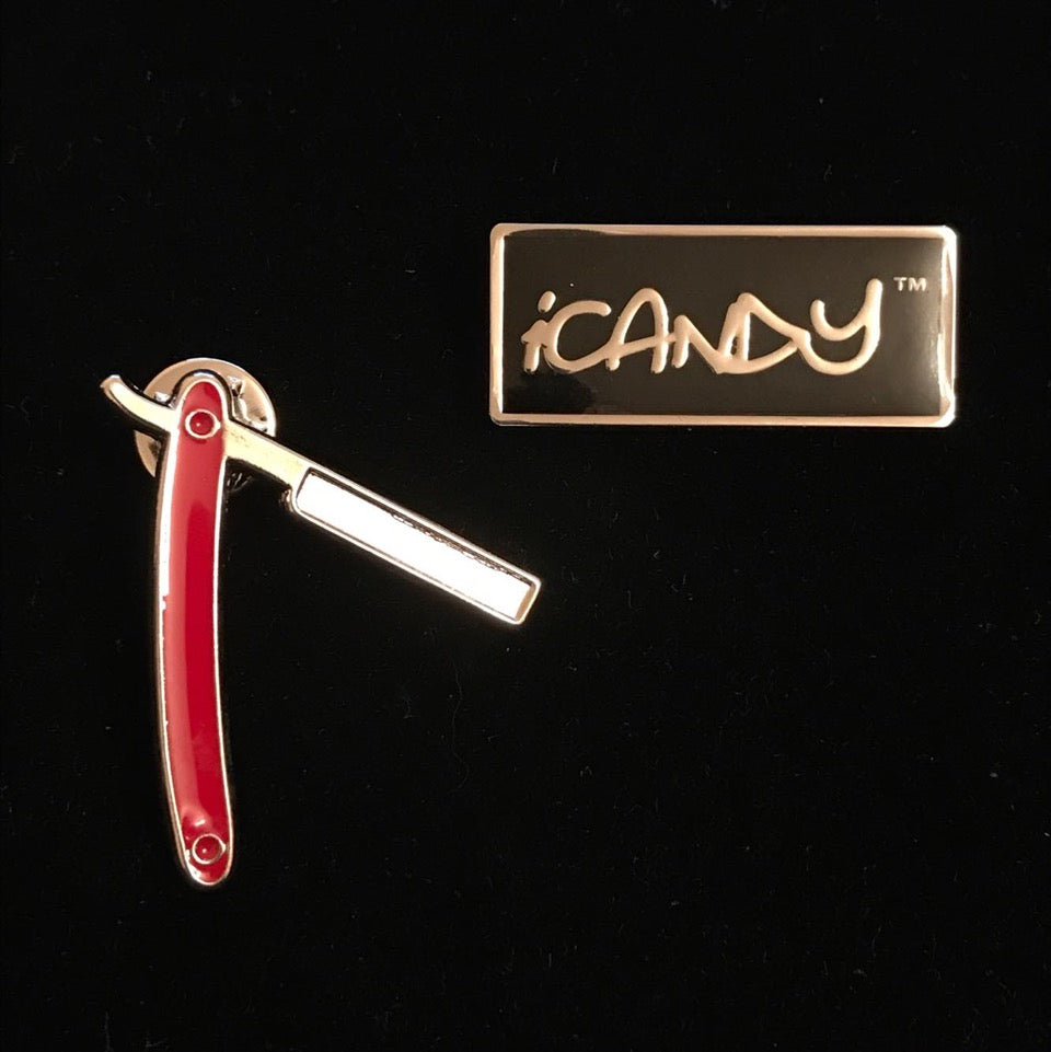 iCandy Razor Pins