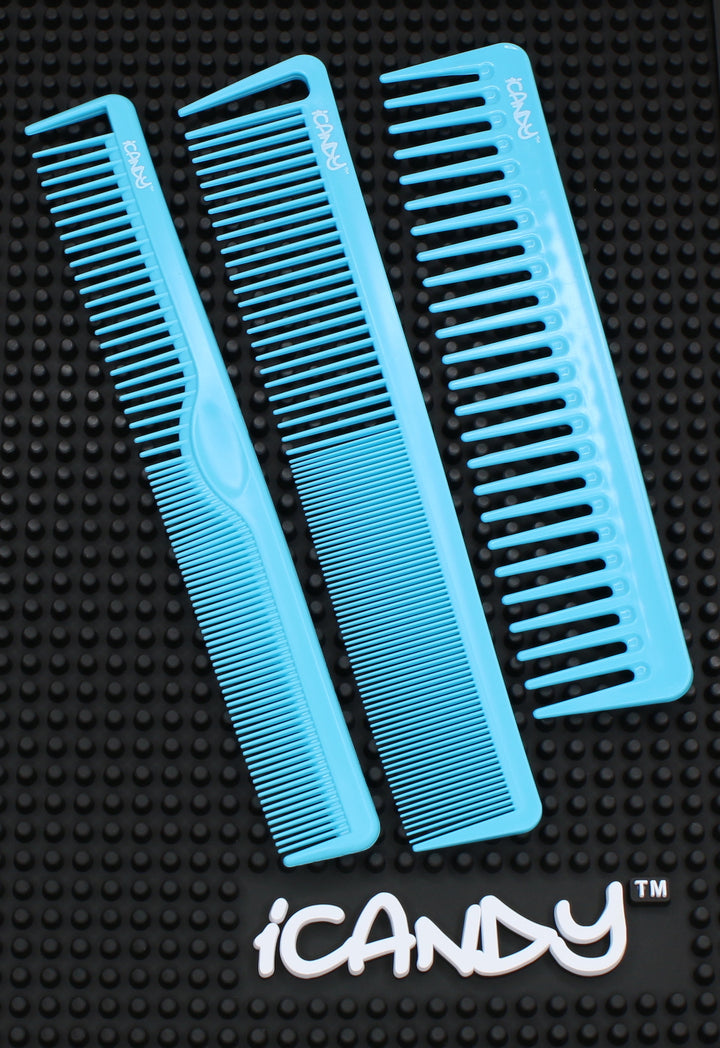 iCandy Creative Series Triple Combs Set