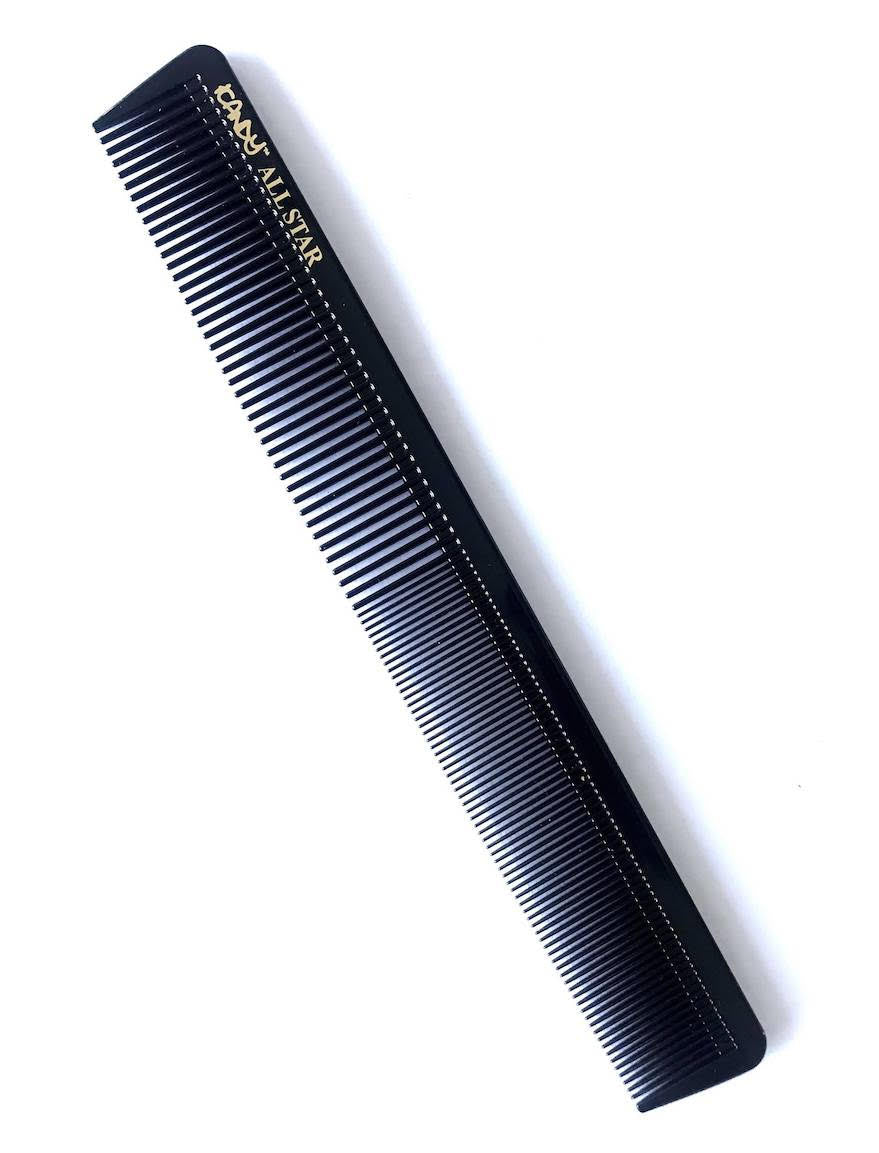 iCandy ALL STAR Medium Comb Black 218mm