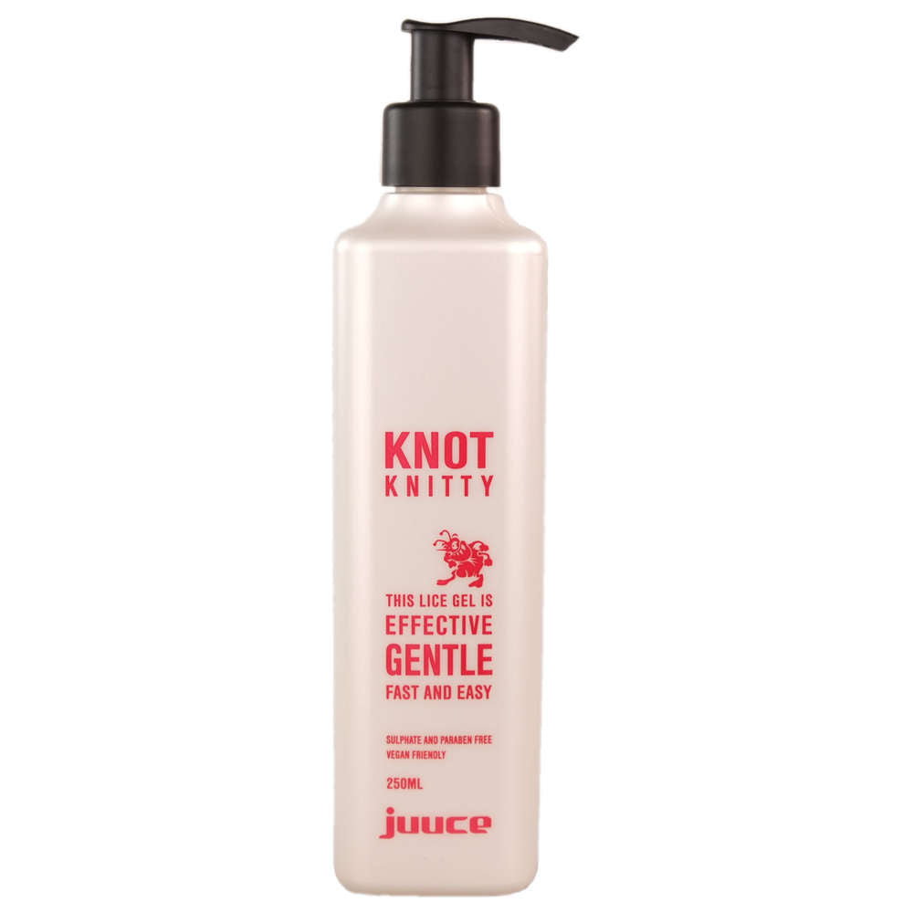 Juuce Knot Knitty Lice Gel 250ml