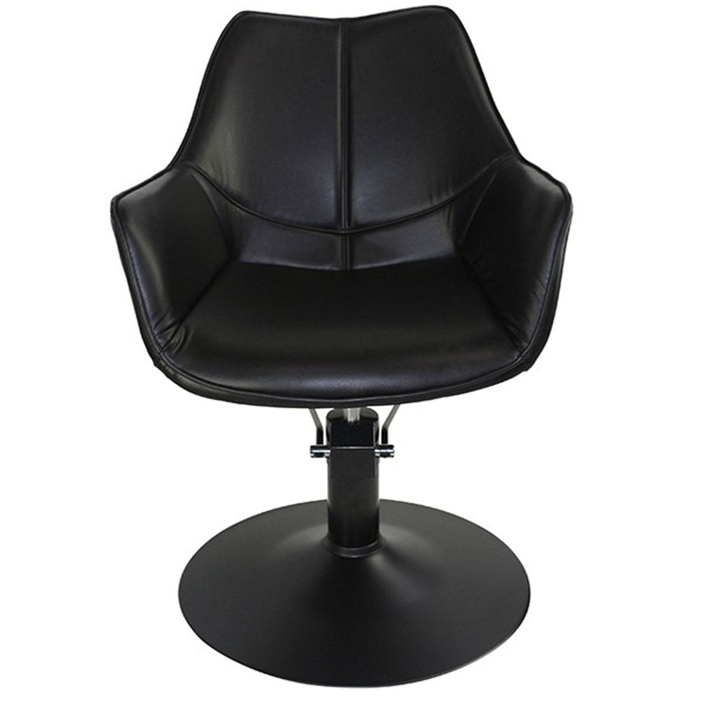 Kate Styling Chair - Black