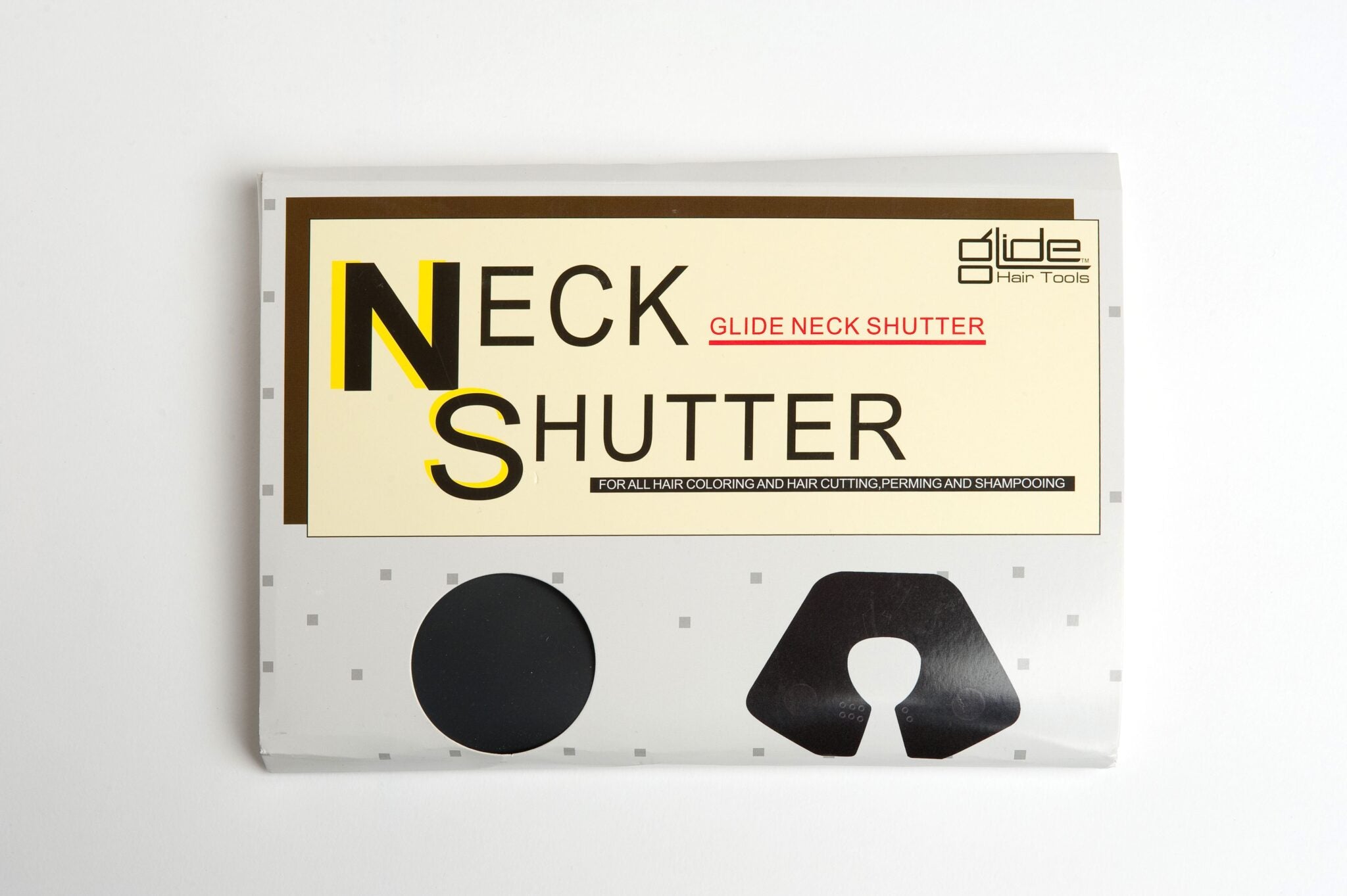 Glide Silicon Neck Shutter – Salon Depot