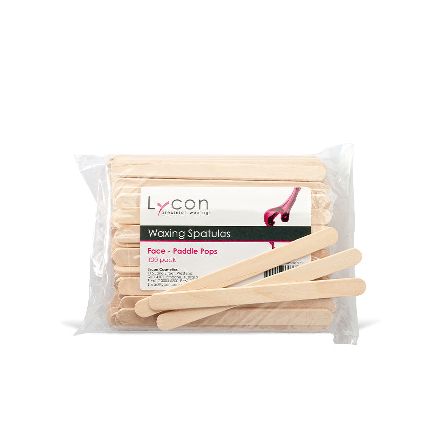 Lycon Waxing Spatulas For Face 100 pack