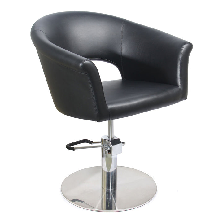 Chloe Styling Chair - Black