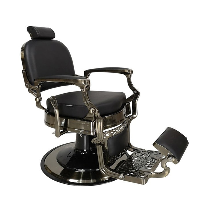 Havana Barber Chair - Black