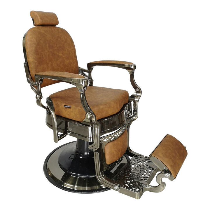 Havana Barber Chair - Tan