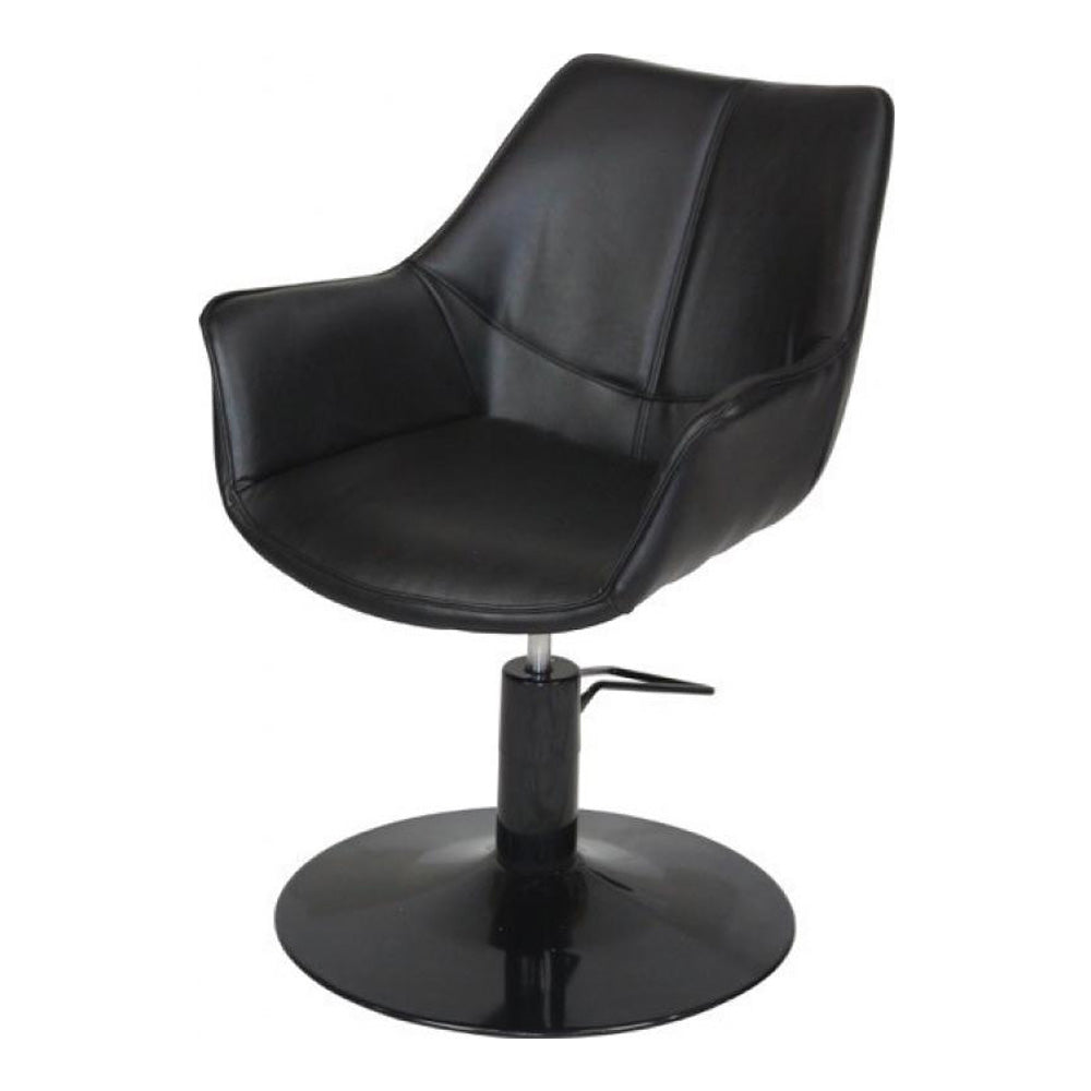 Kate Styling Chair - Black