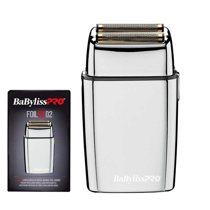 BaBylissPRO FoilFX02 Metal Double Foil Shaver