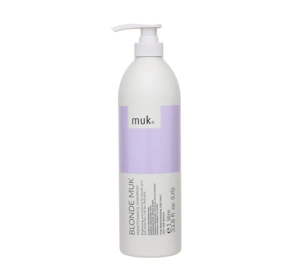 muk Blonde Toning Shampoo