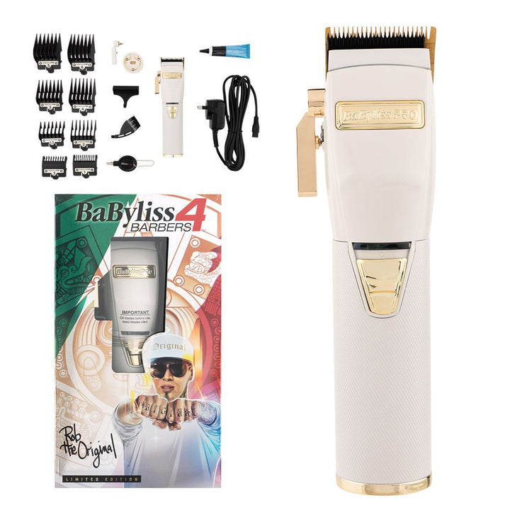 BaBylissPRO WhiteFX Lithium Hair Clipper