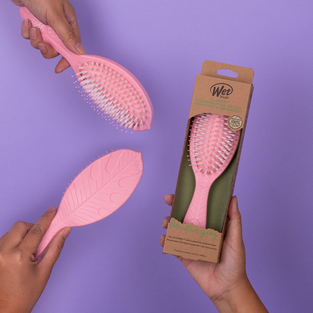 WetBrush Go Green Care Shine Brush