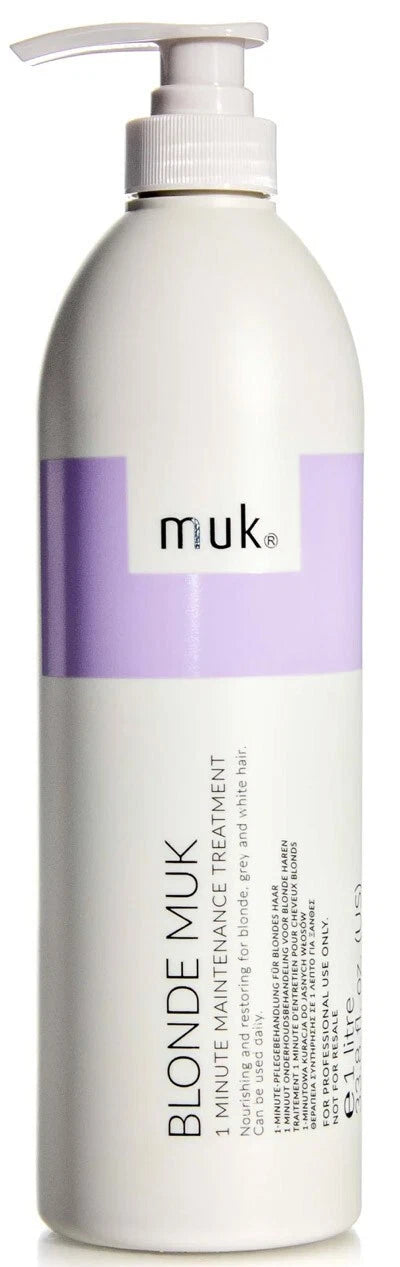 muk Blonde 1 minute Treatment