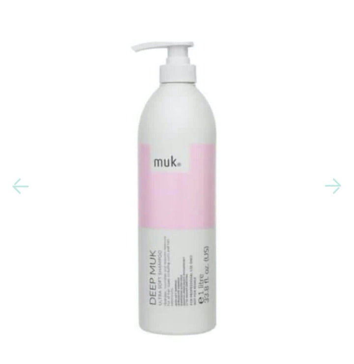 muk Deep Ultra Soft Shampoo