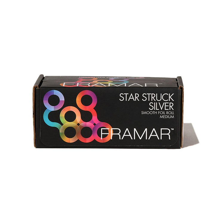 Framar Small Roll Smooth Star Struck Silver