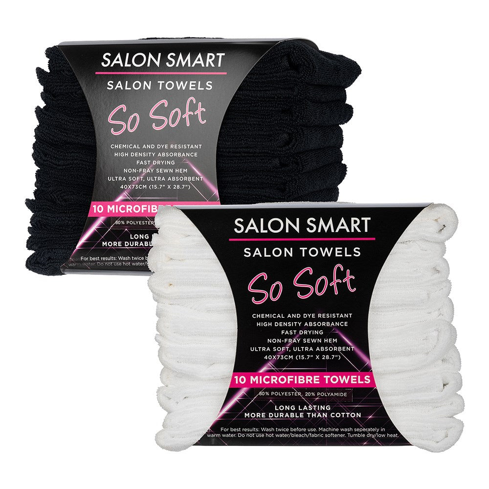 Salon Smart Microfibre Towels