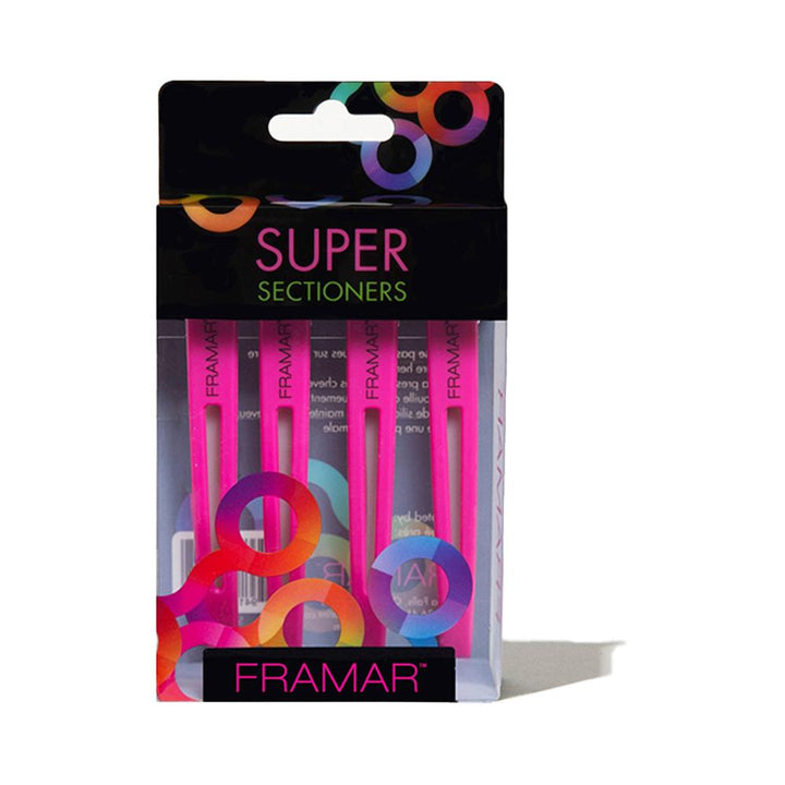 Framar Super Sectioner Pink (4pc)